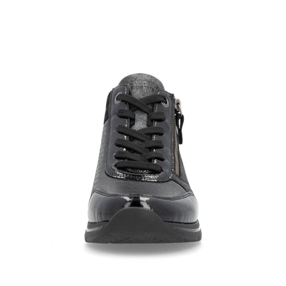 detail Dámská kotníková obuv REMONTE R6772-03 černá W4