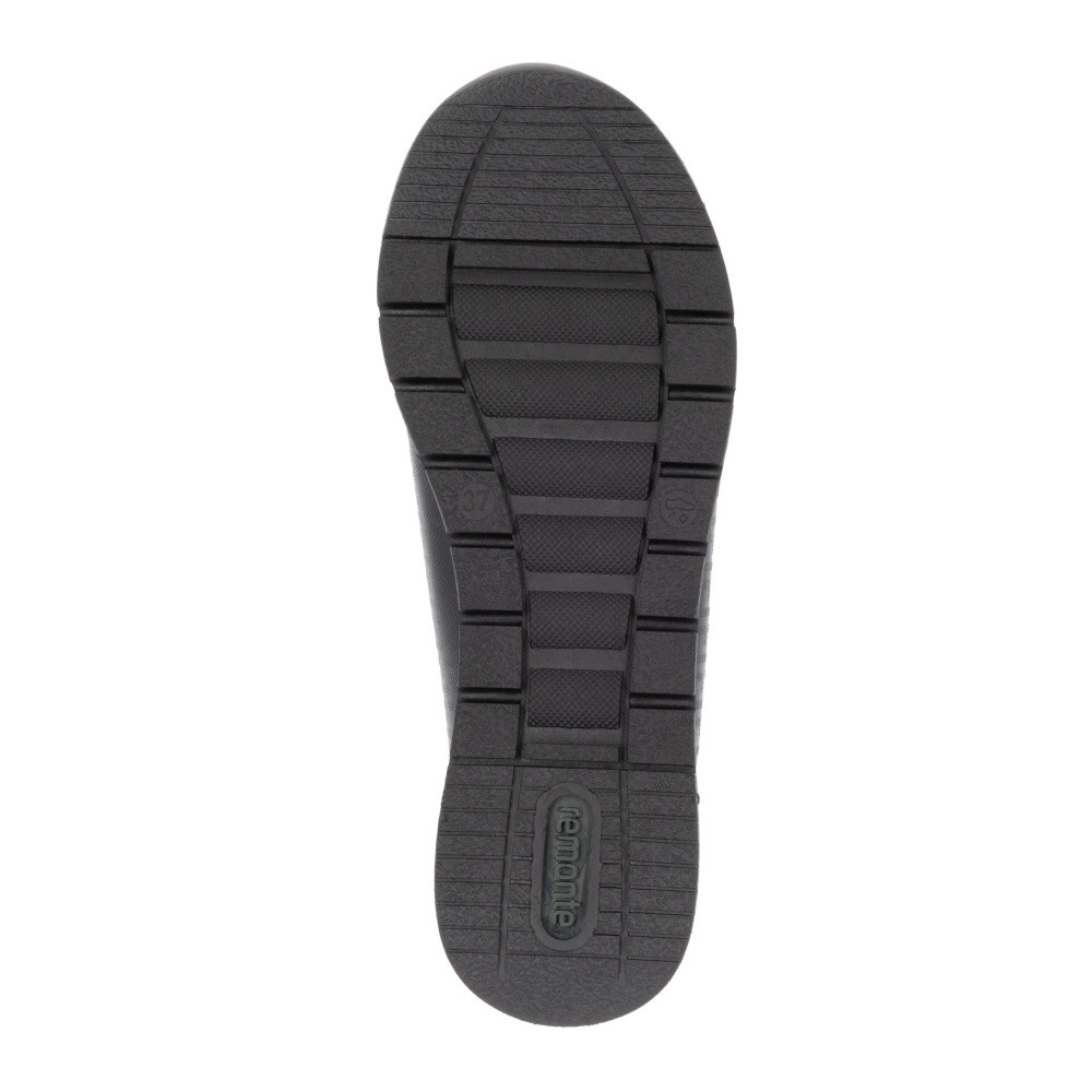 detail Dámská kotníková obuv REMONTE R6772-03 černá W4