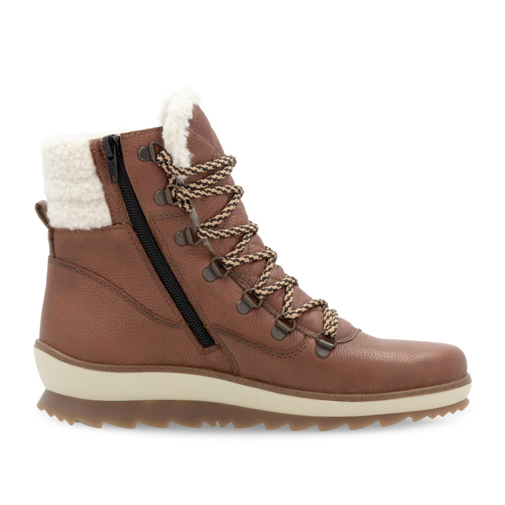 detail Dámská kotníková obuv REMONTE R8485-24 hnědá W4