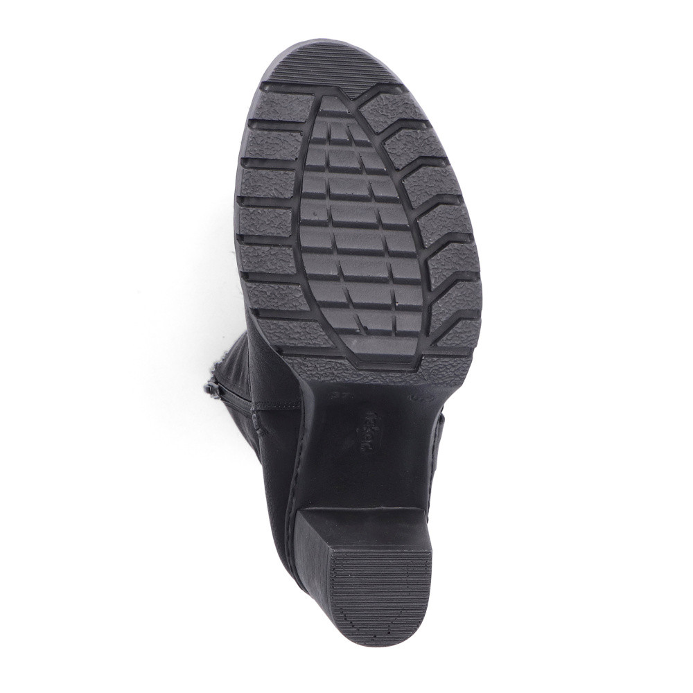 detail Dámská kotníková obuv RIEKER Y2582-00 černá W4