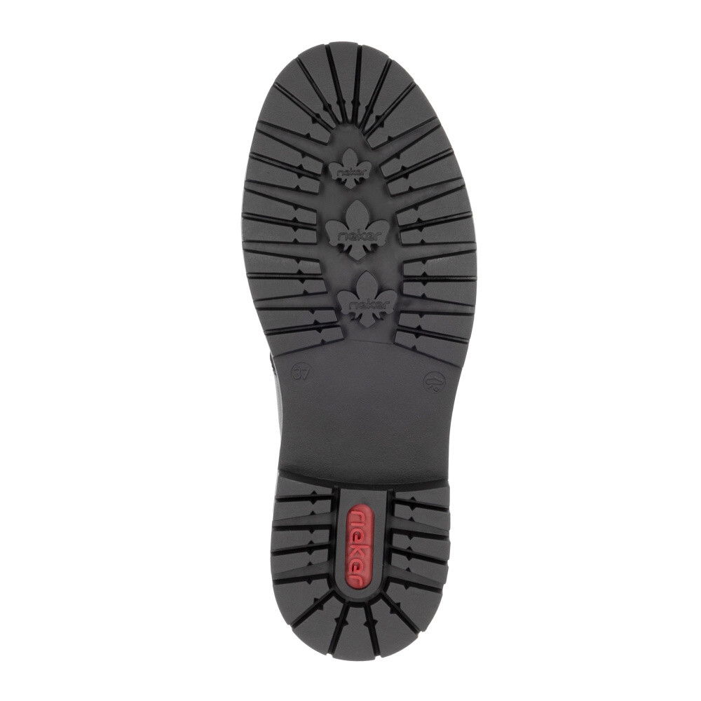 detail Dámská kotníková obuv RIEKER Y3100-00 černá W4