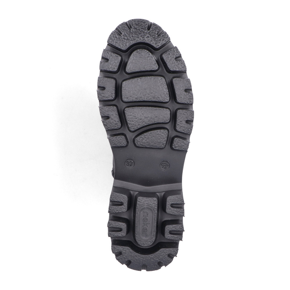 detail Dámská kotníková obuv RIEKER Y3380-00 černá W4