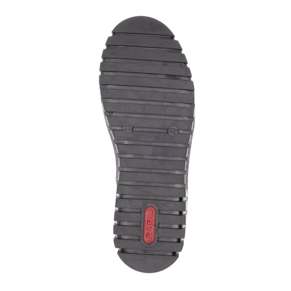 detail Dámská kotníková obuv RIEKER Y3407-35 červená W4