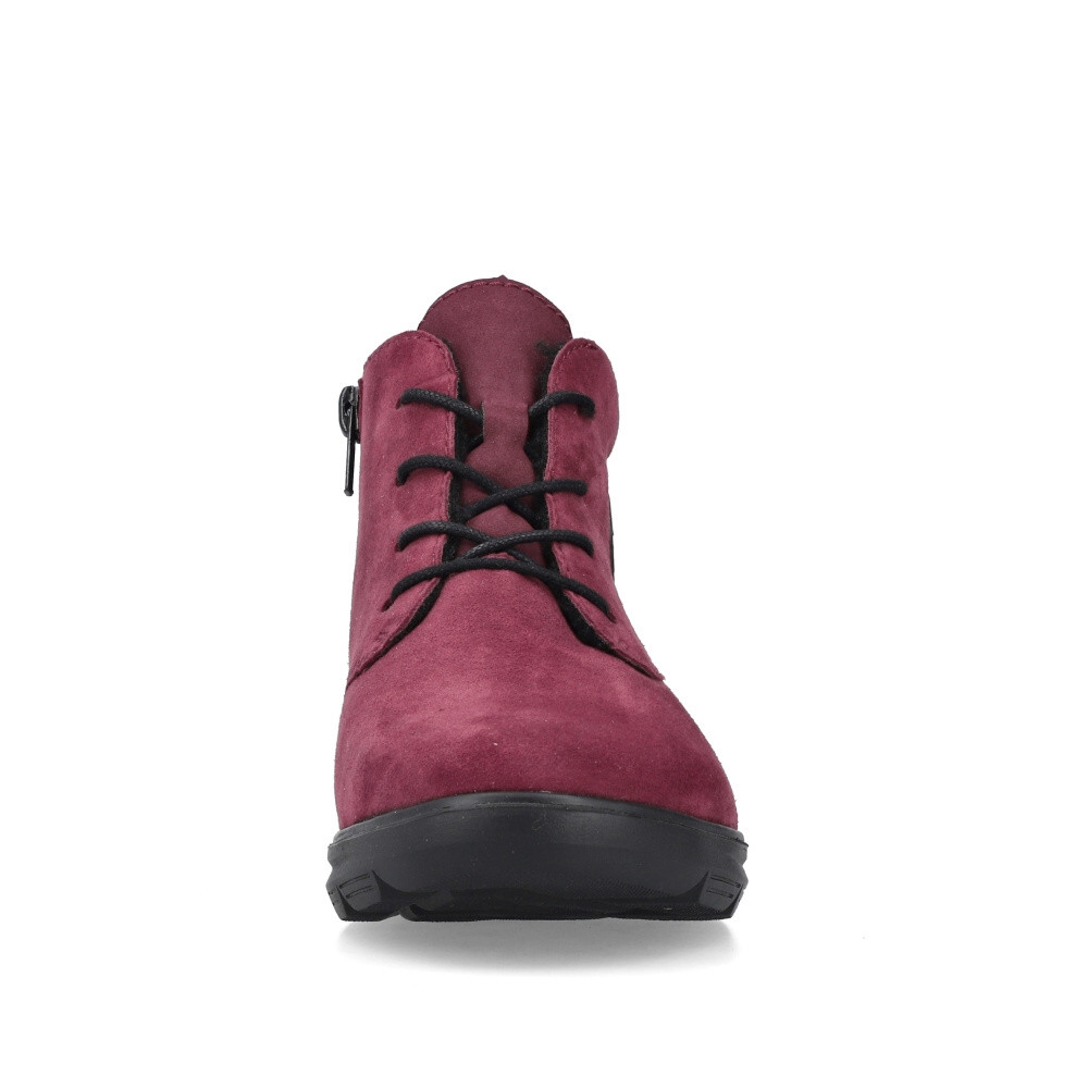 detail Dámská kotníková obuv RIEKER Z0022-35 červená W5