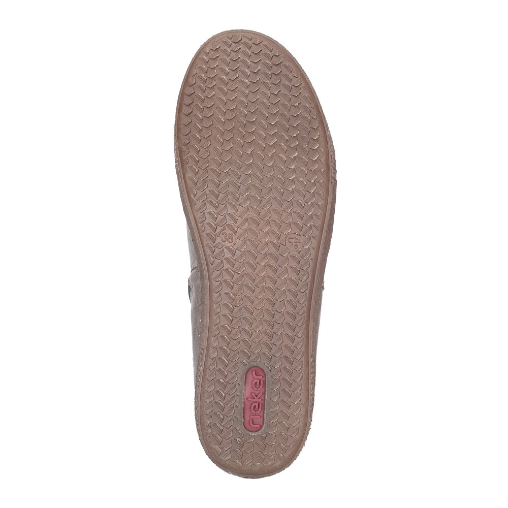 detail Dámská kotníková obuv RIEKER Z1263-42 šedá W4