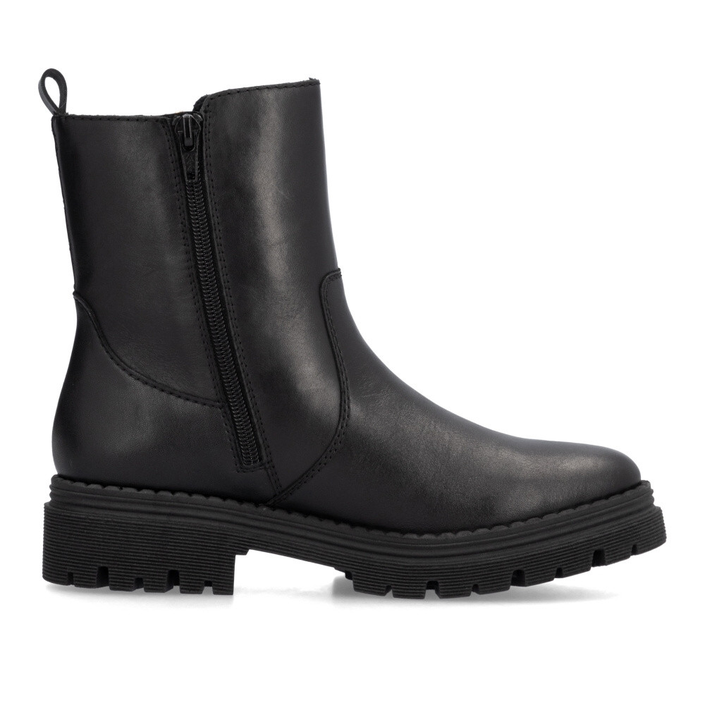 detail Dámská kotníková obuv RIEKER Z8551-00 černá W4