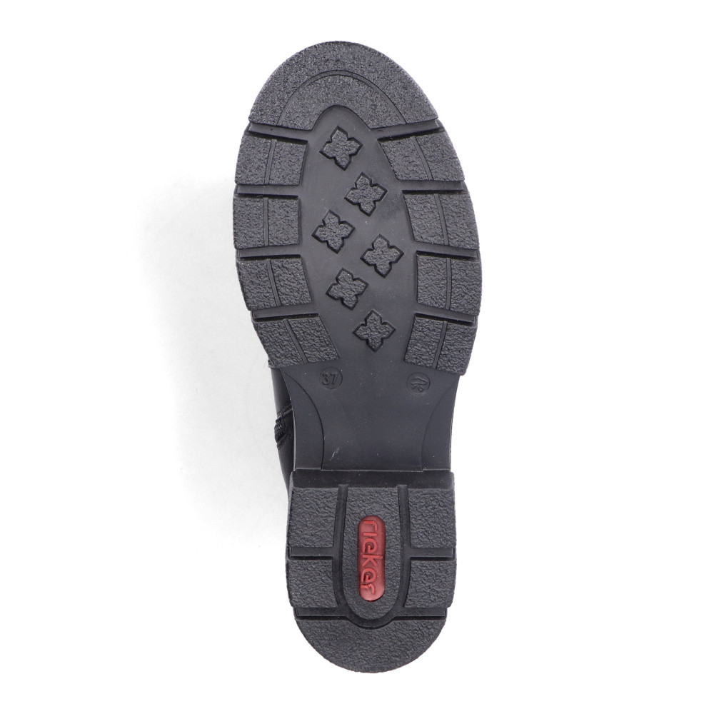 detail Dámská kotníková obuv RIEKER Z9154-00 černá W4