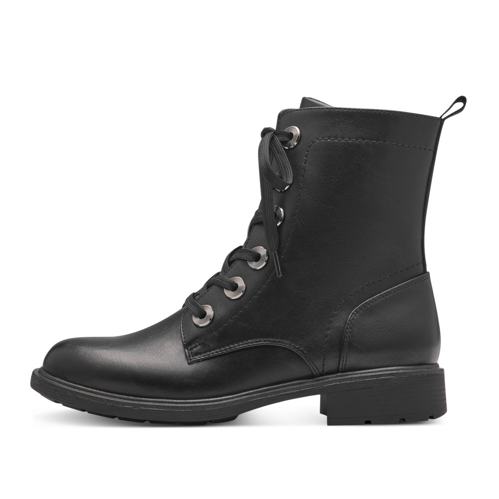 detail Dámská kotníková obuv JANA 25277-43-001 černá W4