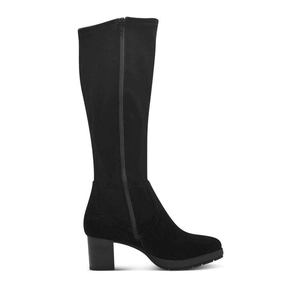 detail Dámské kozačky JANA 25565-43-001 černá W4