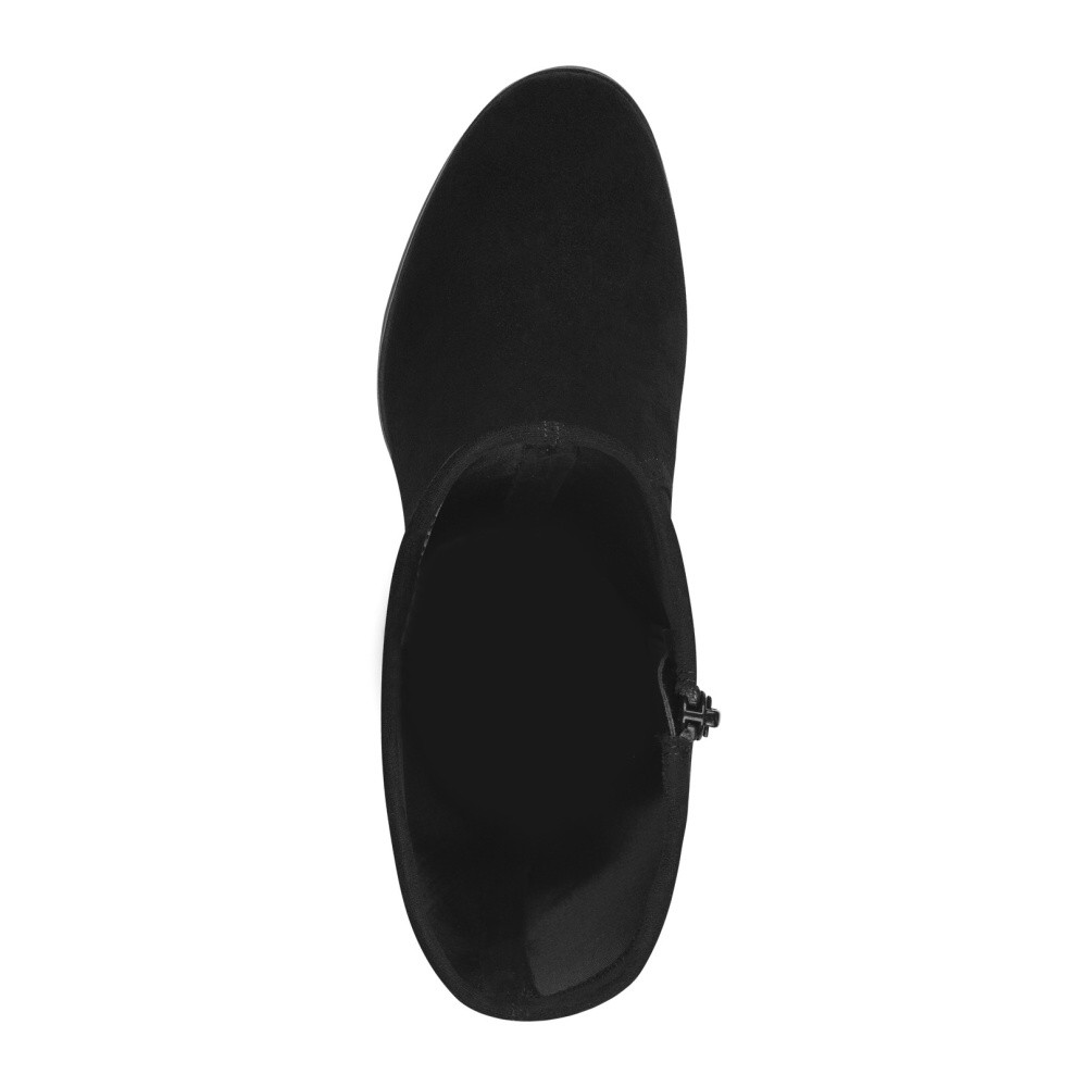 detail Dámské kozačky JANA 25565-43-001 černá W4