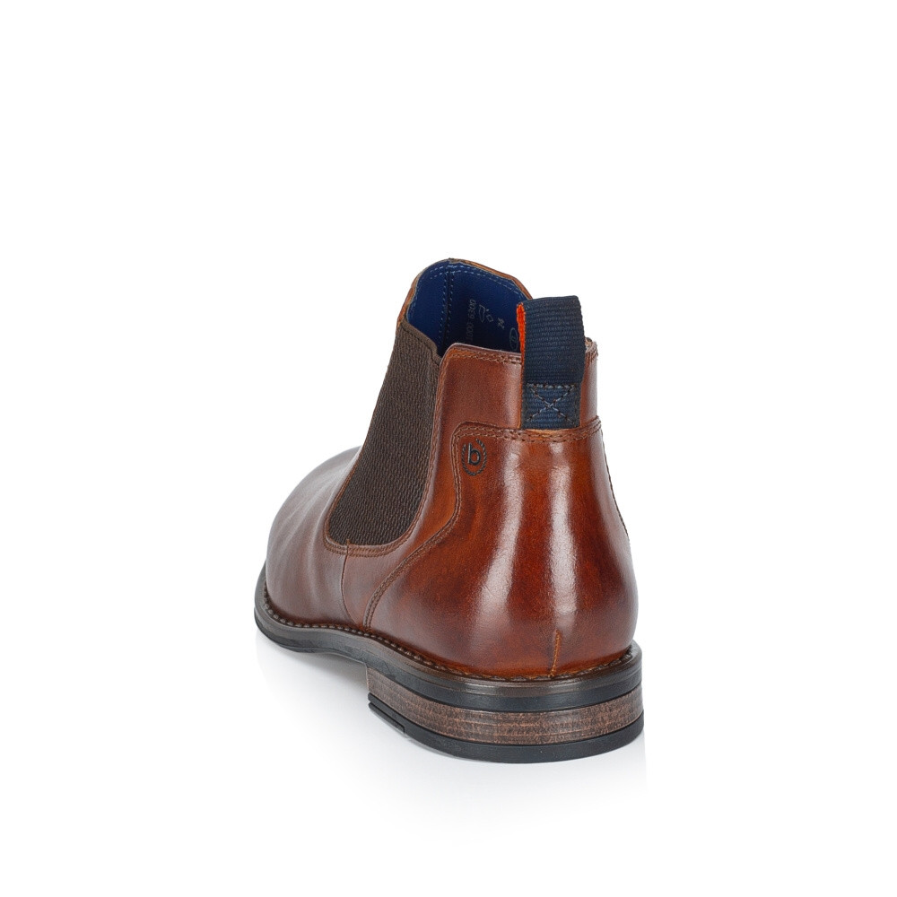 detail Pánská kotníková obuv BUGATTI AO530-6300 hnědá W4