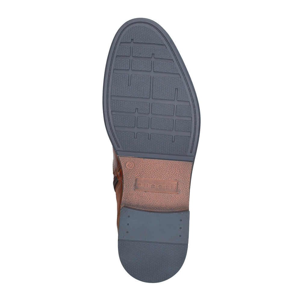 detail Pánská kotníková obuv BUGATTI AO530-6300 hnědá W4