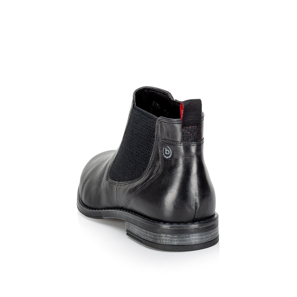 detail Pánská kotníková obuv BUGATTI AO530-1000 černá W4