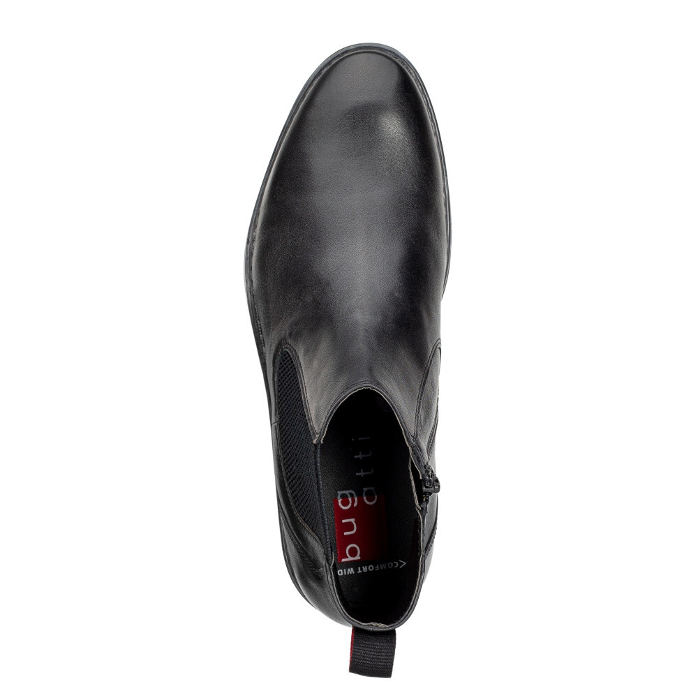 detail Pánská kotníková obuv BUGATTI AO530-1000 černá W4