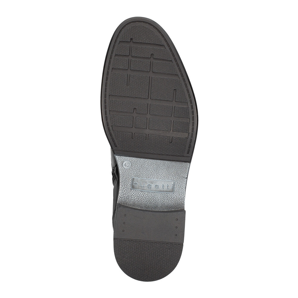 detail Pánská kotníková obuv BUGATTI AO530-1000 černá W4