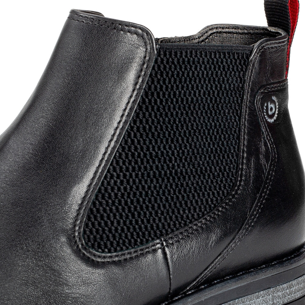 detail Pánská kotníková obuv BUGATTI AO530-1000 černá W4