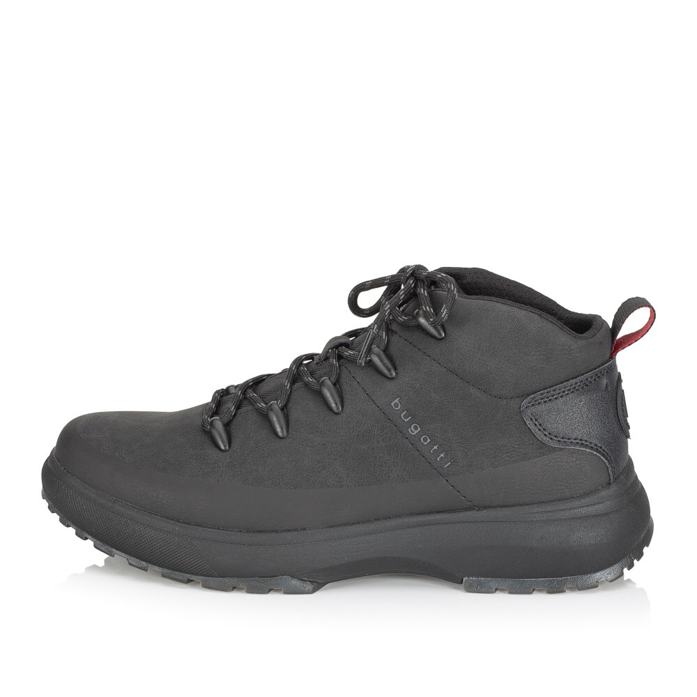 detail Pánská kotníková obuv BUGATTI AOD30-1000 černá W4