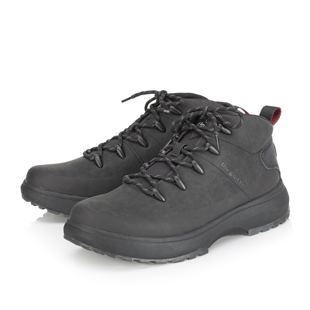 detail Pánská kotníková obuv BUGATTI AOD30-1000 černá W4