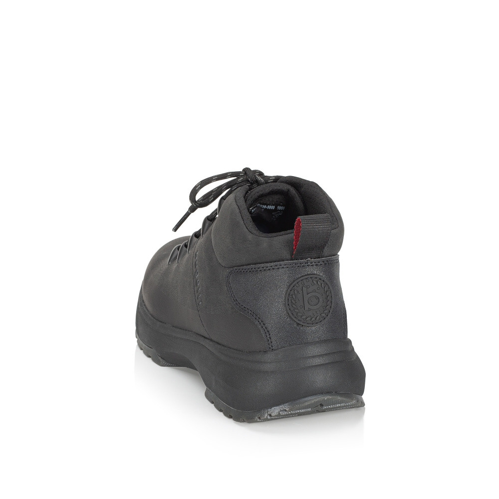 detail Pánská kotníková obuv BUGATTI AOD30-1000 černá W4