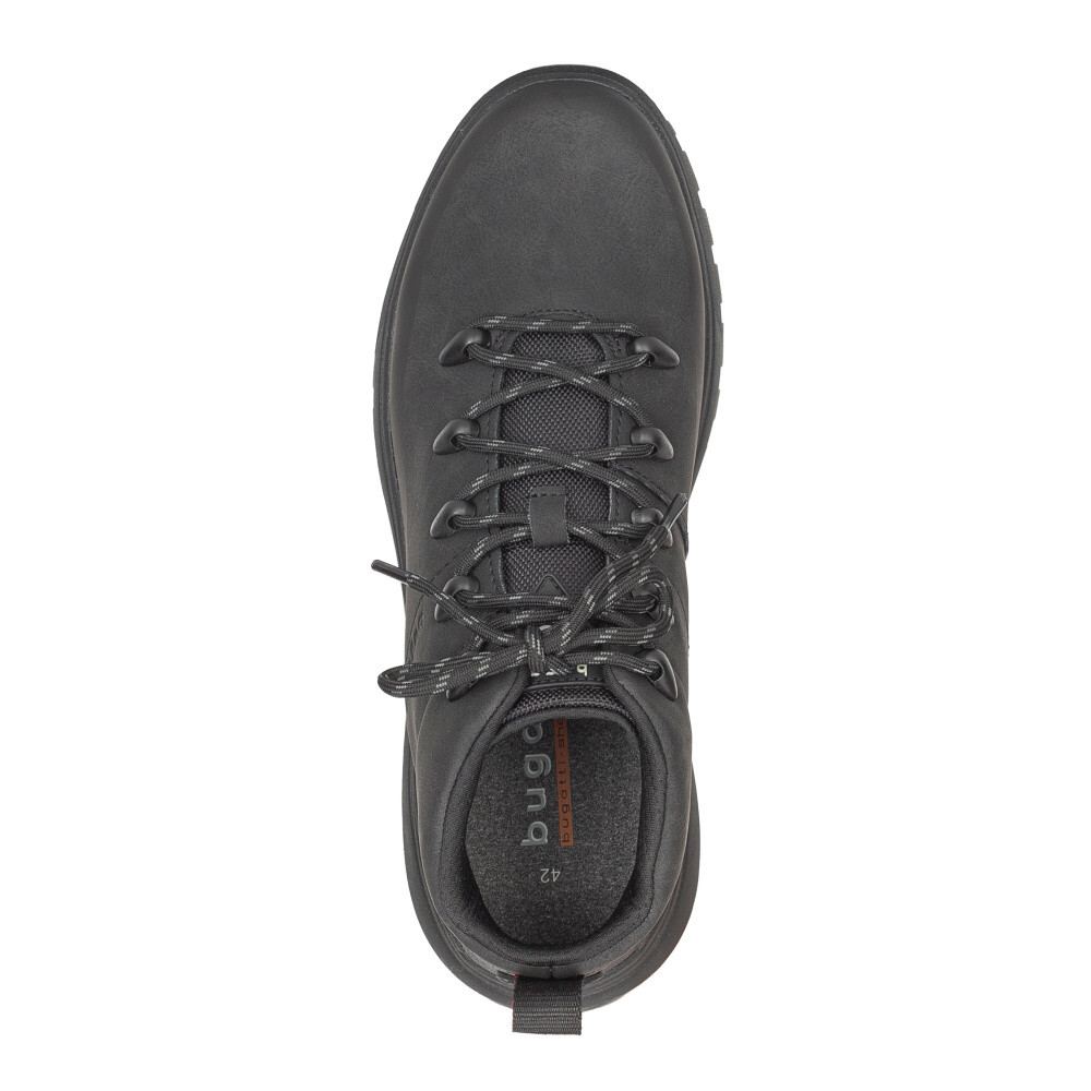 detail Pánská kotníková obuv BUGATTI AOD30-1000 černá W4