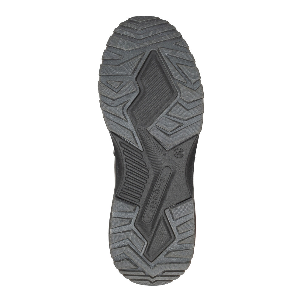 detail Pánská kotníková obuv BUGATTI AOD30-1000 černá W4