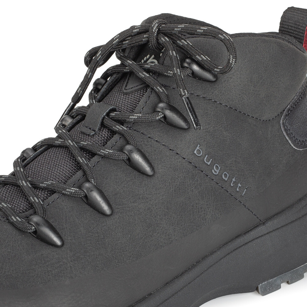 detail Pánská kotníková obuv BUGATTI AOD30-1000 černá W4
