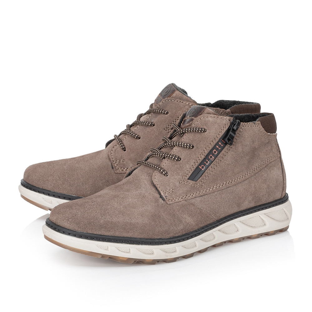 detail Pánská kotníková obuv BUGATTI AP730-1400 hnědá W4