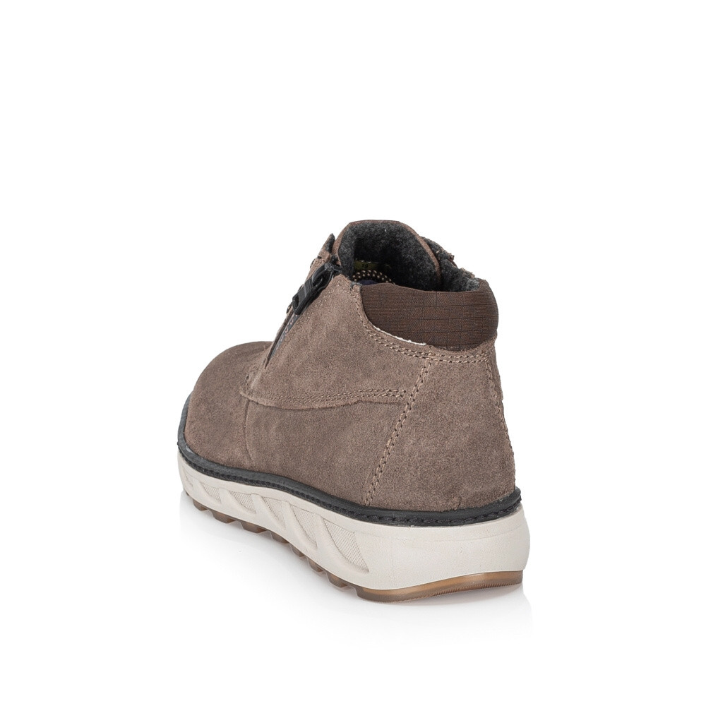 detail Pánská kotníková obuv BUGATTI AP730-1400 hnědá W4