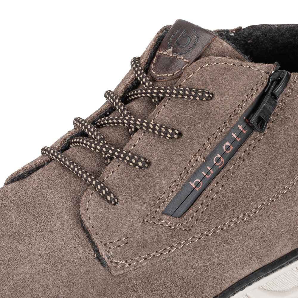 detail Pánská kotníková obuv BUGATTI AP730-1400 hnědá W4