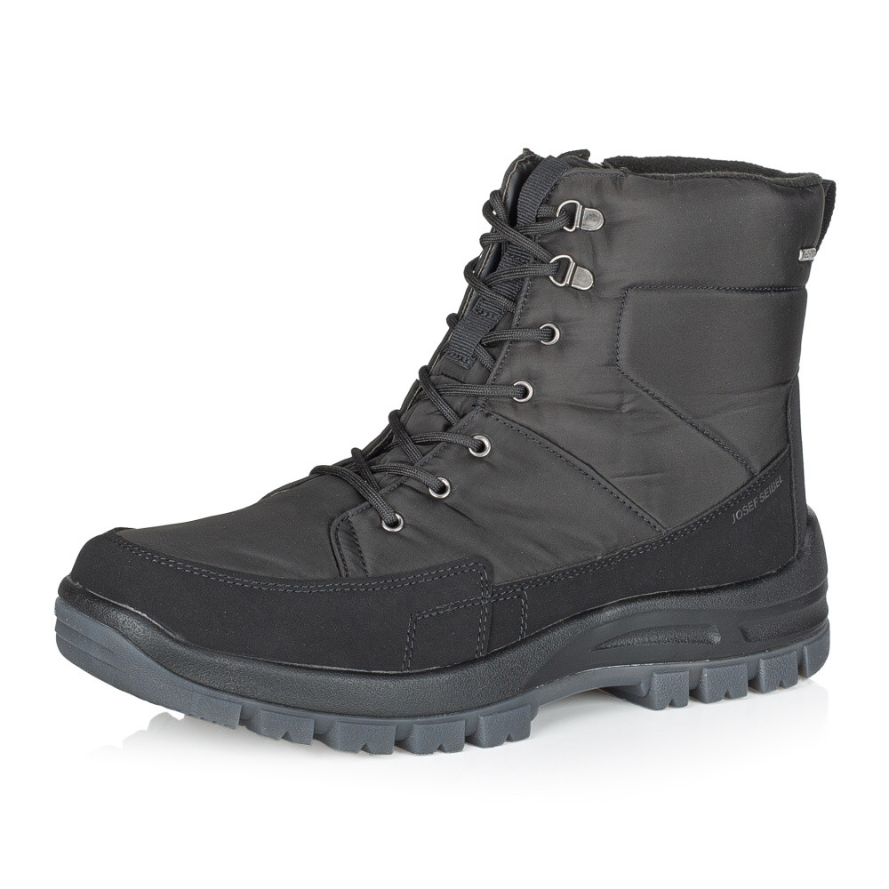 detail Pánská kotníková obuv JOSEF SEIBEL 18450 černá W4