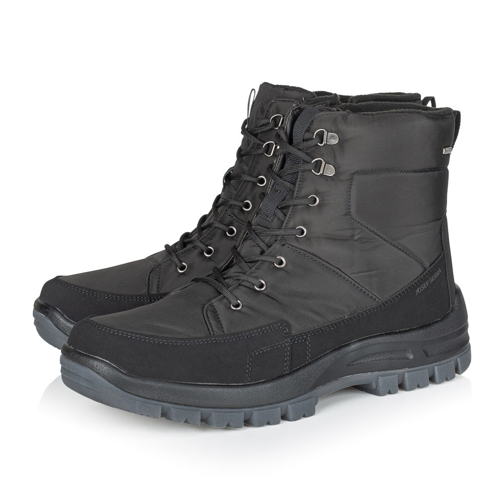 detail Pánská kotníková obuv JOSEF SEIBEL 18450 černá W4