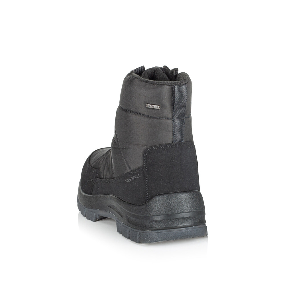 detail Pánská kotníková obuv JOSEF SEIBEL 18450 černá W4