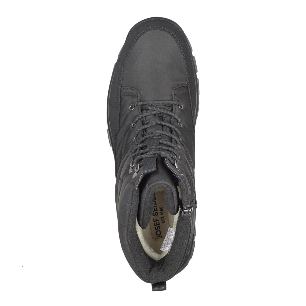 detail Pánská kotníková obuv JOSEF SEIBEL 18450 černá W4