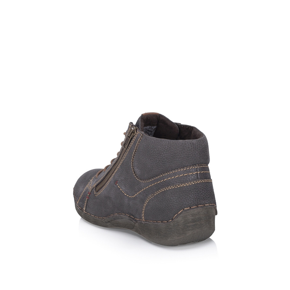 detail Dámská kotníková obuv JOSEF SEIBEL 59667 šedá W4