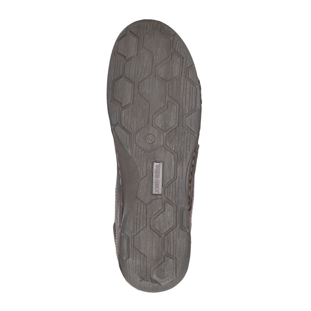 detail Dámská kotníková obuv JOSEF SEIBEL 59667 šedá W4