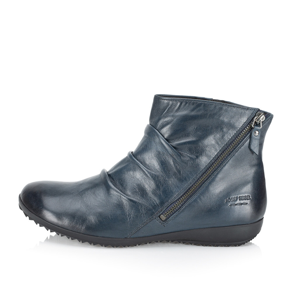 detail Dámská kotníková obuv JOSEF SEIBEL 79761 modrá W4