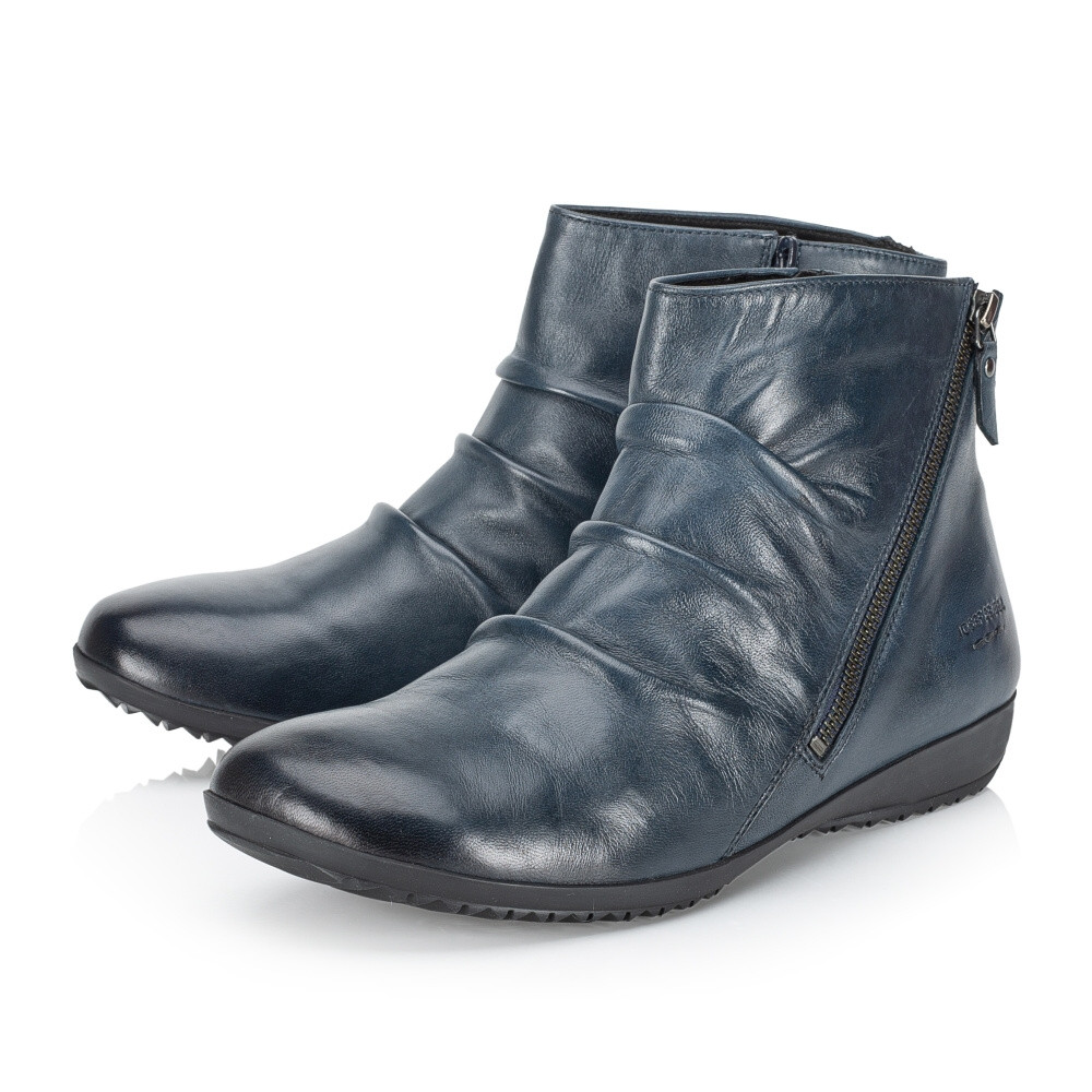 detail Dámská kotníková obuv JOSEF SEIBEL 79761 modrá W4