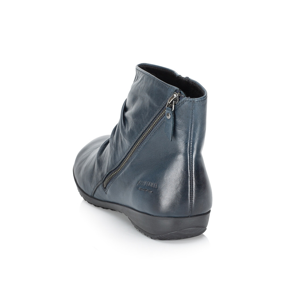 detail Dámská kotníková obuv JOSEF SEIBEL 79761 modrá W4