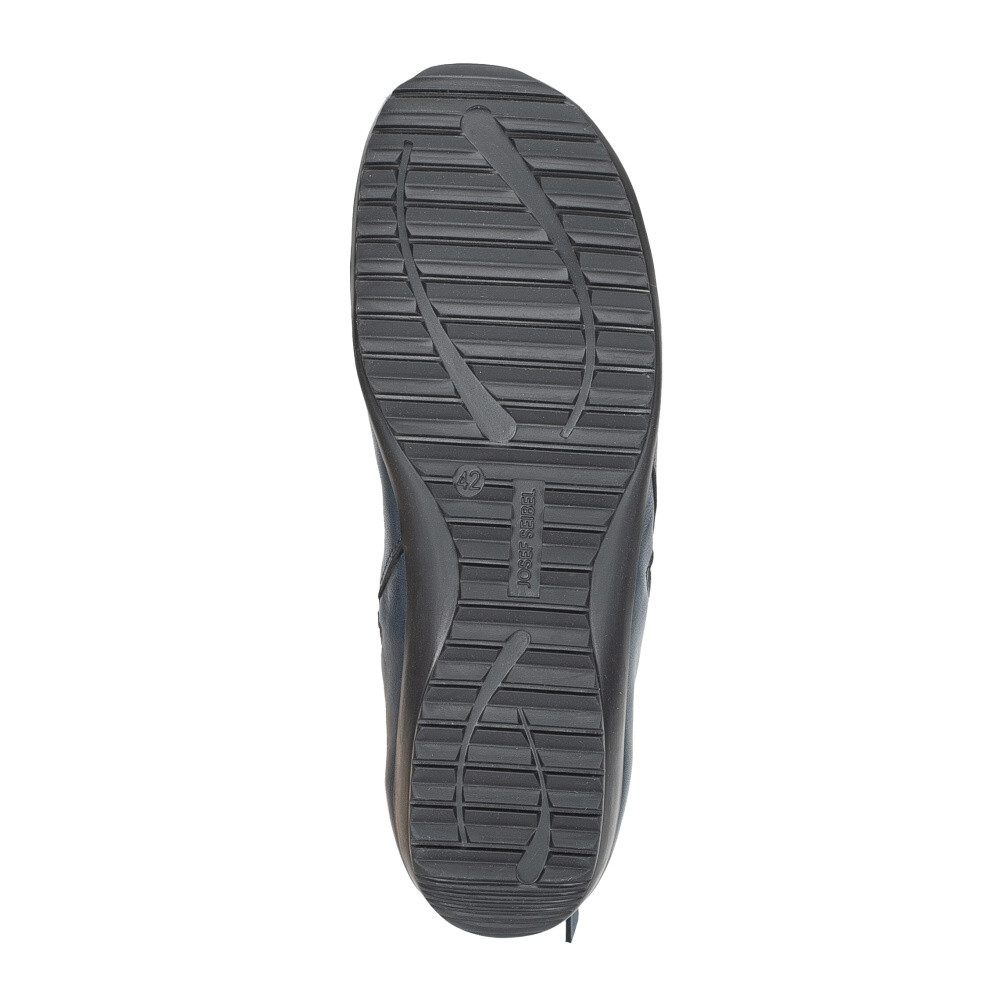 detail Dámská kotníková obuv JOSEF SEIBEL 79761 modrá W4