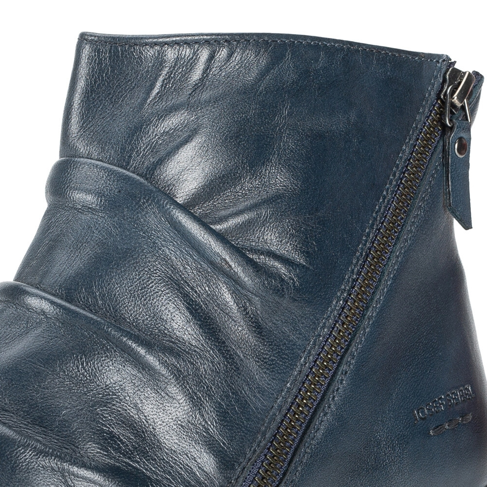 detail Dámská kotníková obuv JOSEF SEIBEL 79761 modrá W4