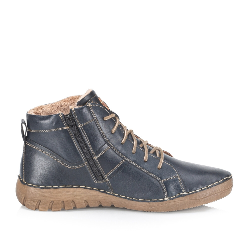 detail Dámská kotníková obuv JOSEF SEIBEL 89201 modrá W4