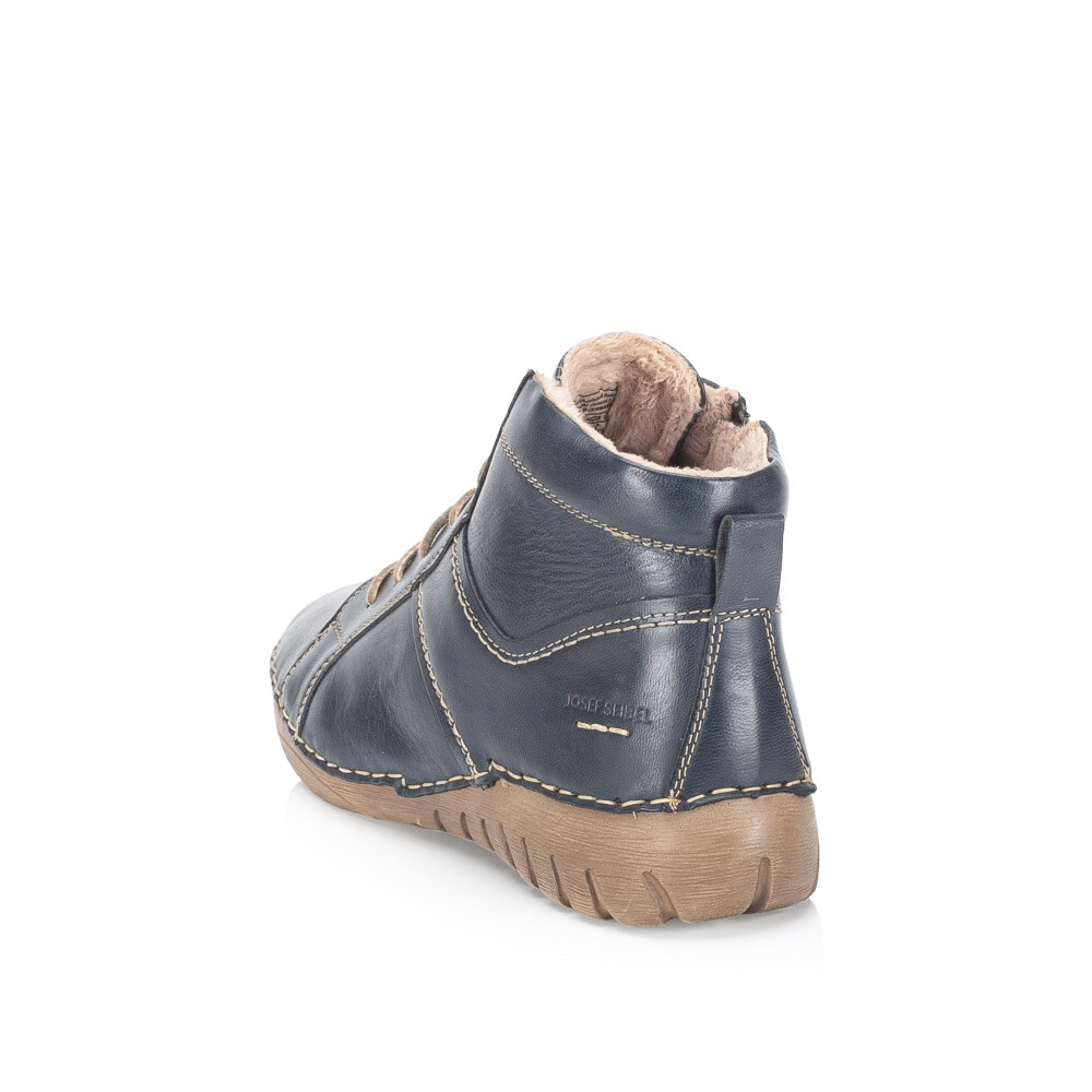 detail Dámská kotníková obuv JOSEF SEIBEL 89201 modrá W4