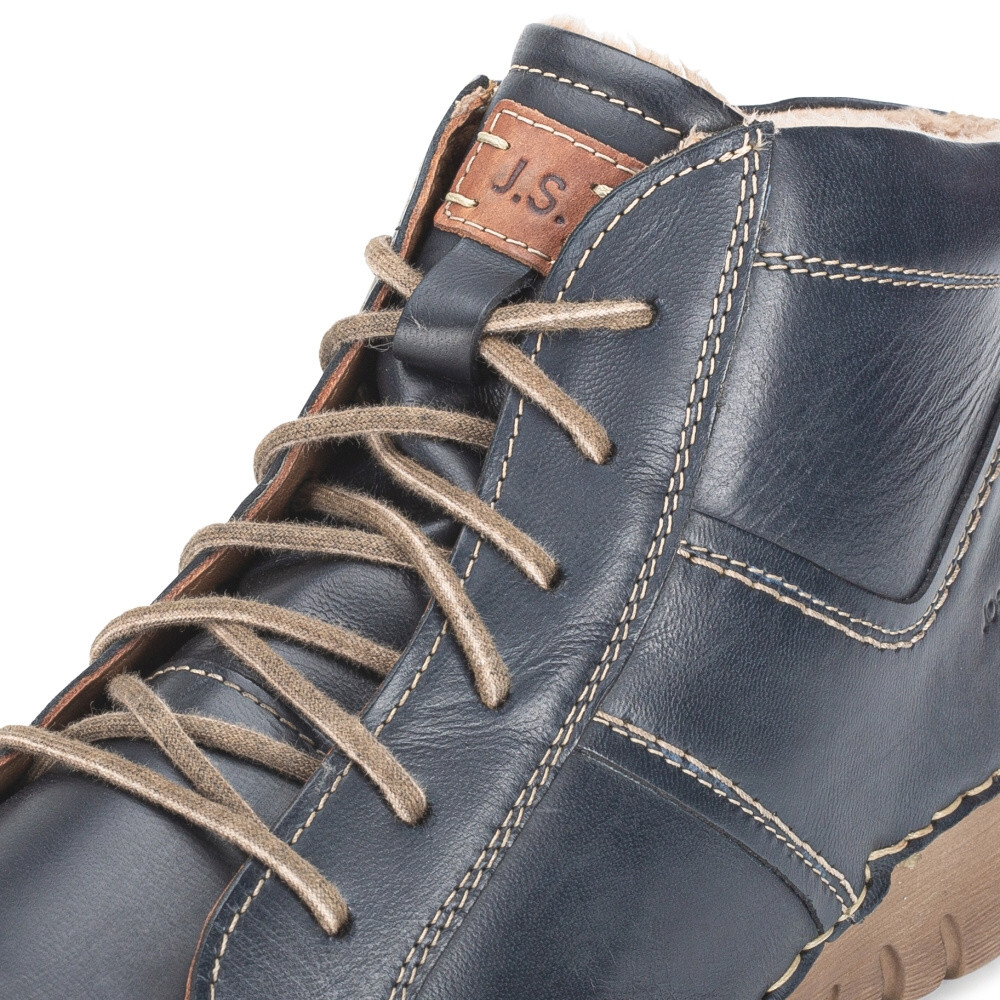 detail Dámská kotníková obuv JOSEF SEIBEL 89201 modrá W4