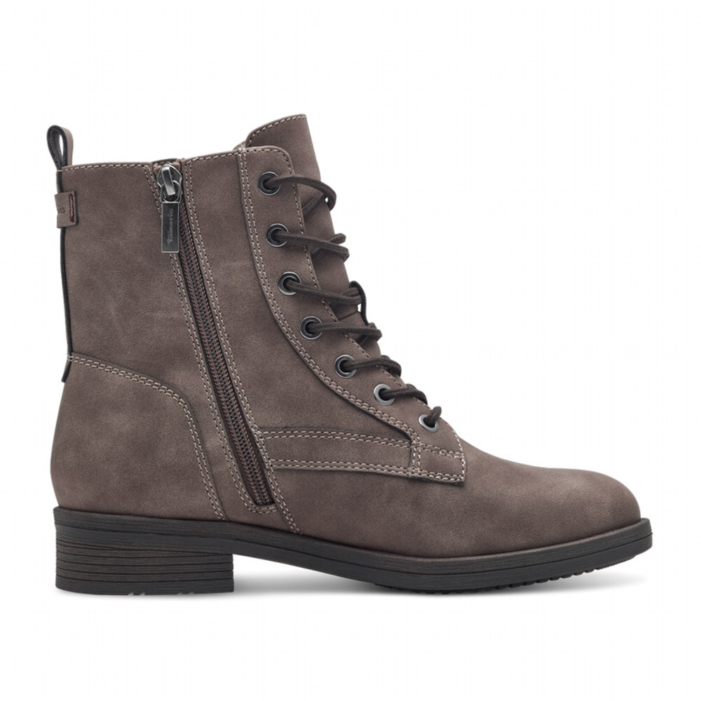 detail Dámská kotníková obuv TAMARIS 25107-41-314 hnědá W4