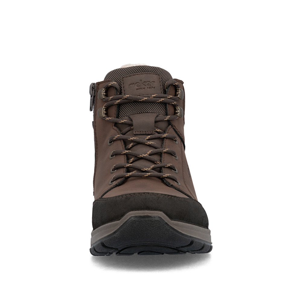 detail Pánská kotníková obuv RIEKER 03640-22 hnědá W5