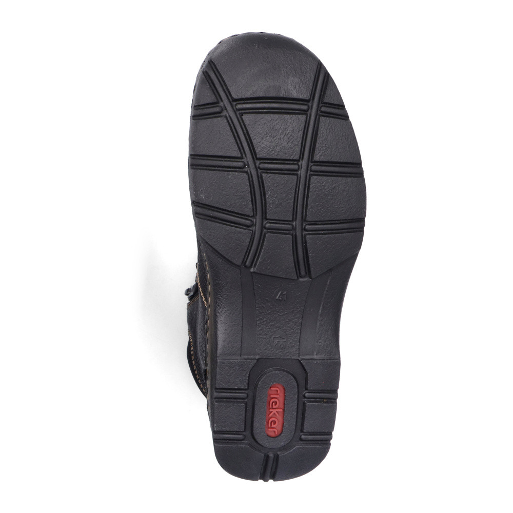 detail Pánská kotníková obuv RIEKER 05362-00 černá W5