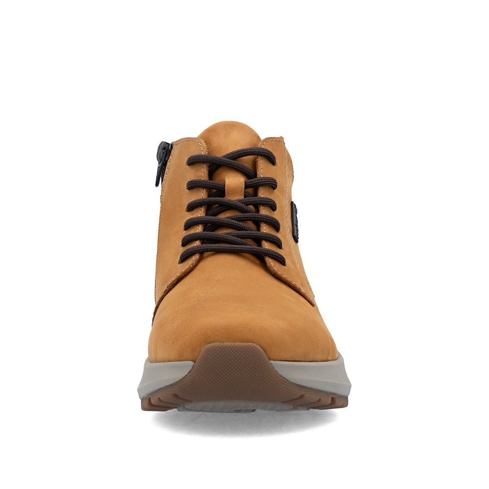 detail Pánská kotníková obuv RIEKER 06001-68 žlutá W5