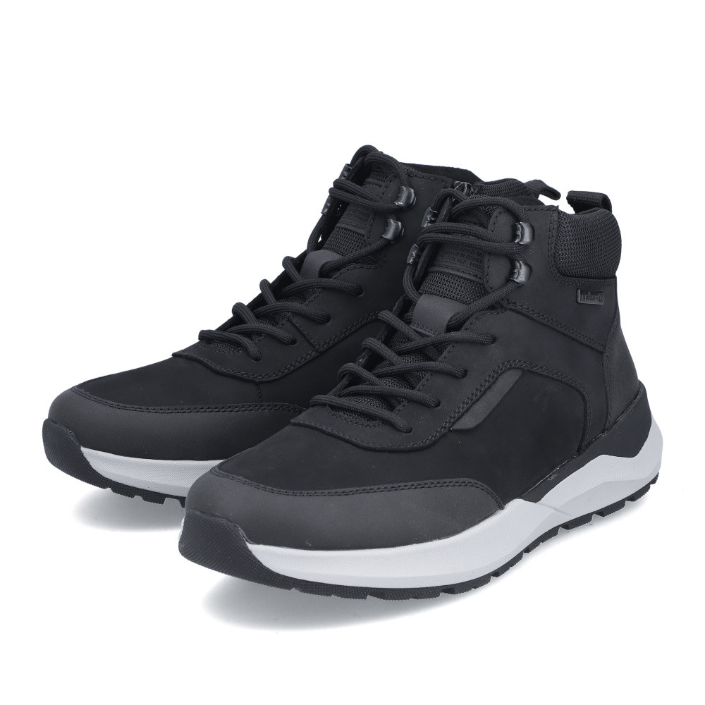 detail Pánská kotníková obuv RIEKER 06030-01 černá W5