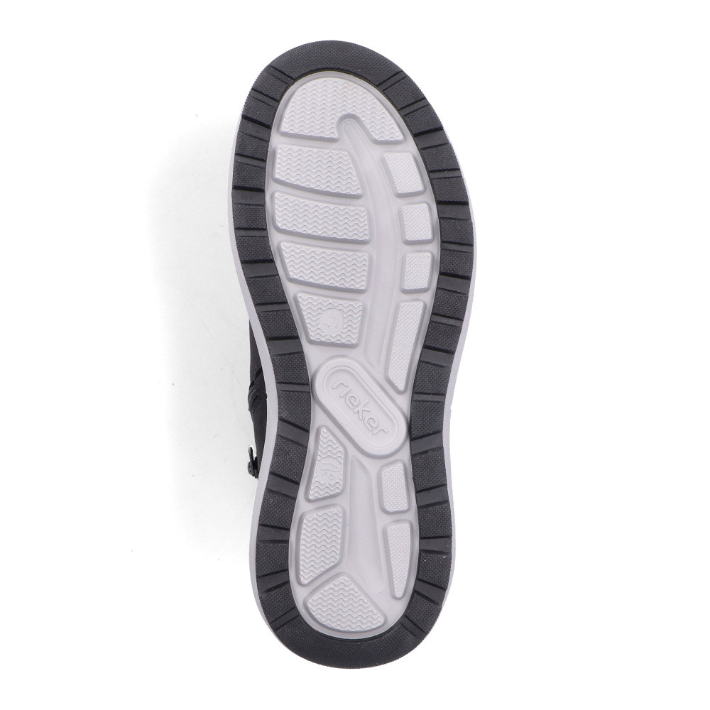 detail Pánská kotníková obuv RIEKER 06030-01 černá W5