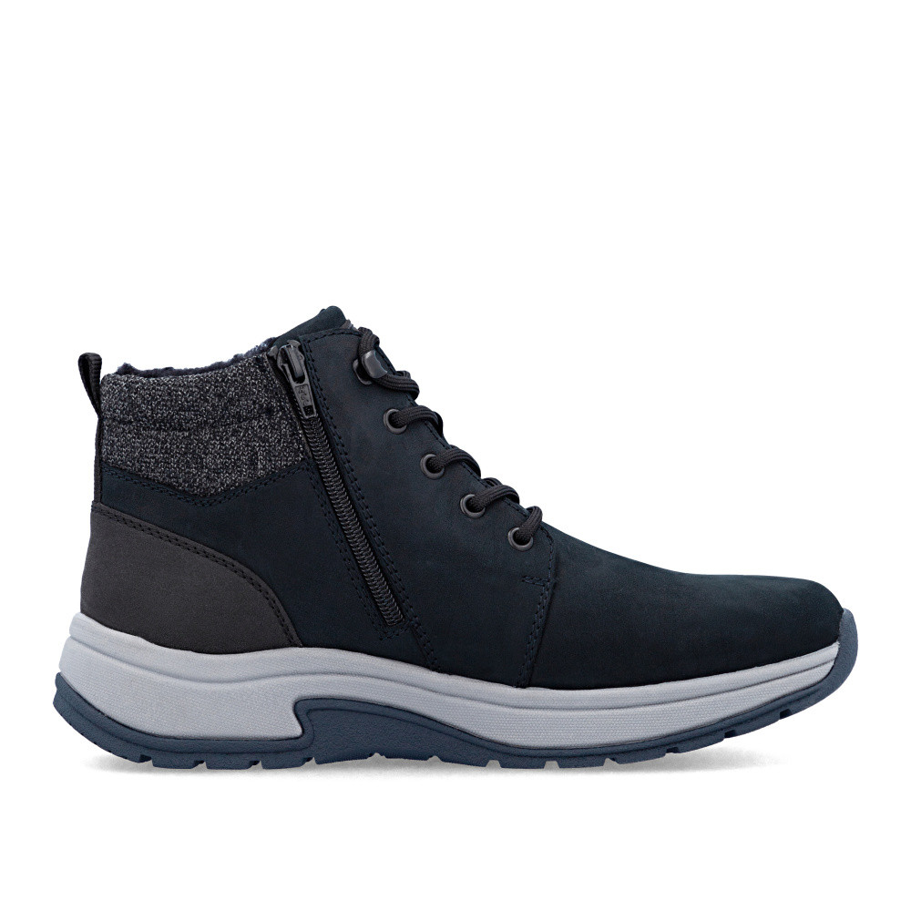 detail Pánská kotníková obuv RIEKER 11004-14 modrá W5